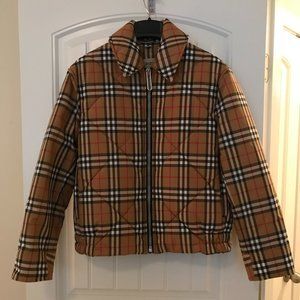 Burberry Puffer Jacke